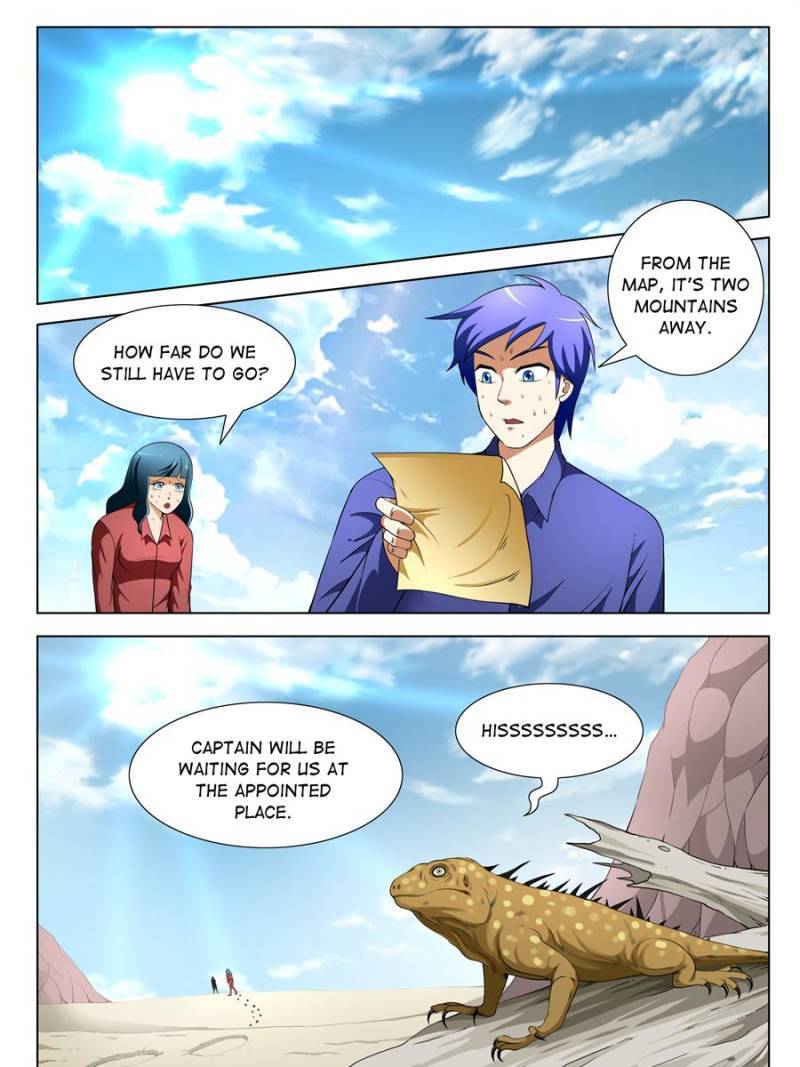 Master of X-RAY Vision chapter 119 - page 15