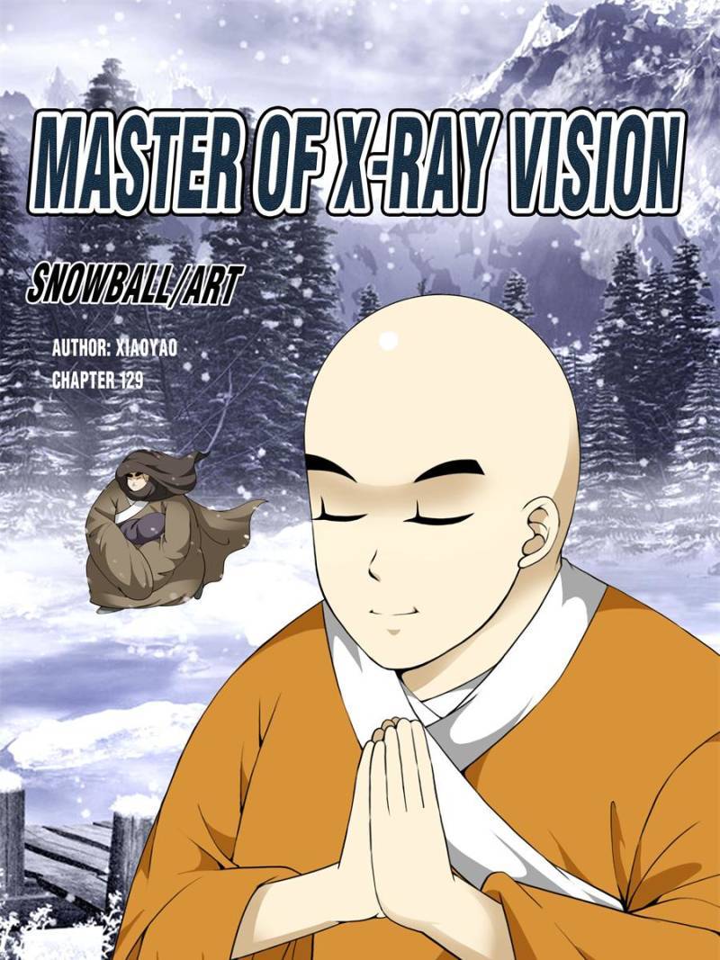 Master of X-RAY Vision chapter 129 - page 1