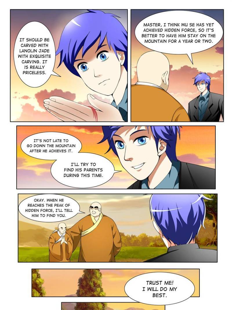 Master of X-RAY Vision chapter 129 - page 13