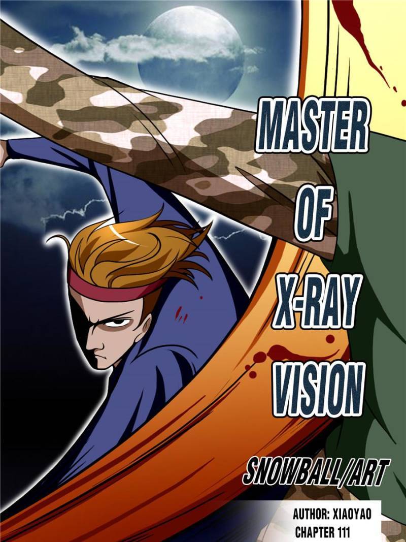 Master of X-RAY Vision chapter 111 - page 1