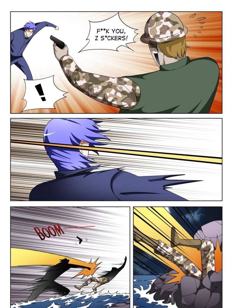 Master of X-RAY Vision chapter 111 - page 9