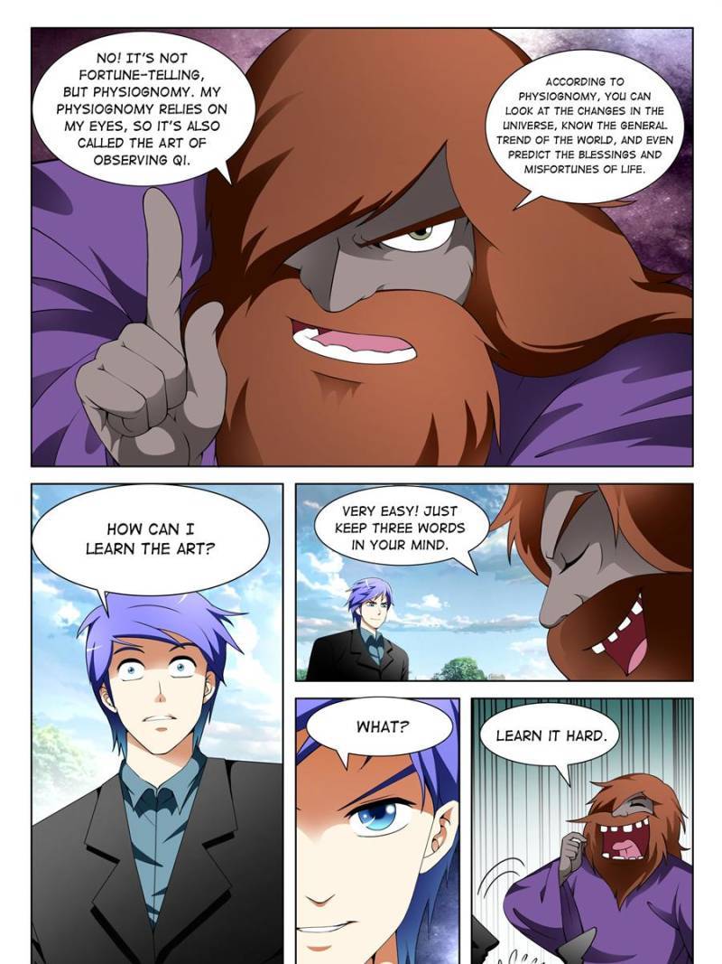 Master of X-RAY Vision chapter 130 - page 11