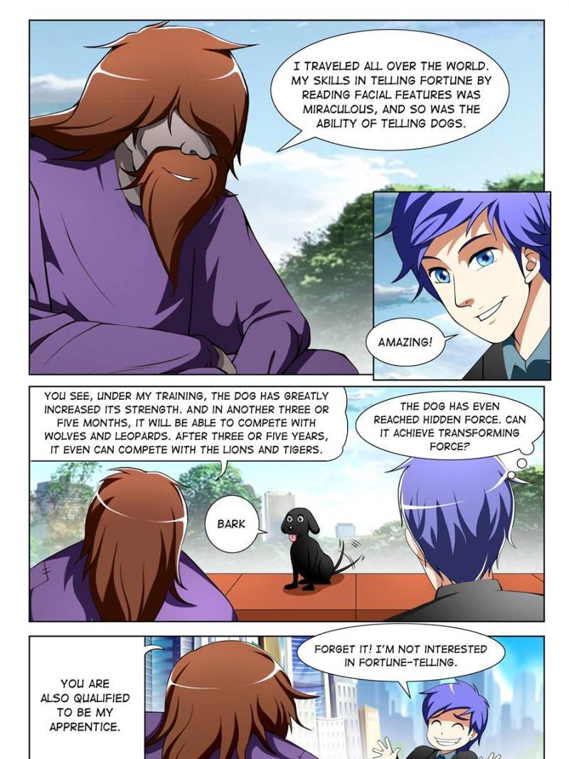 Master of X-RAY Vision chapter 130 - page 9