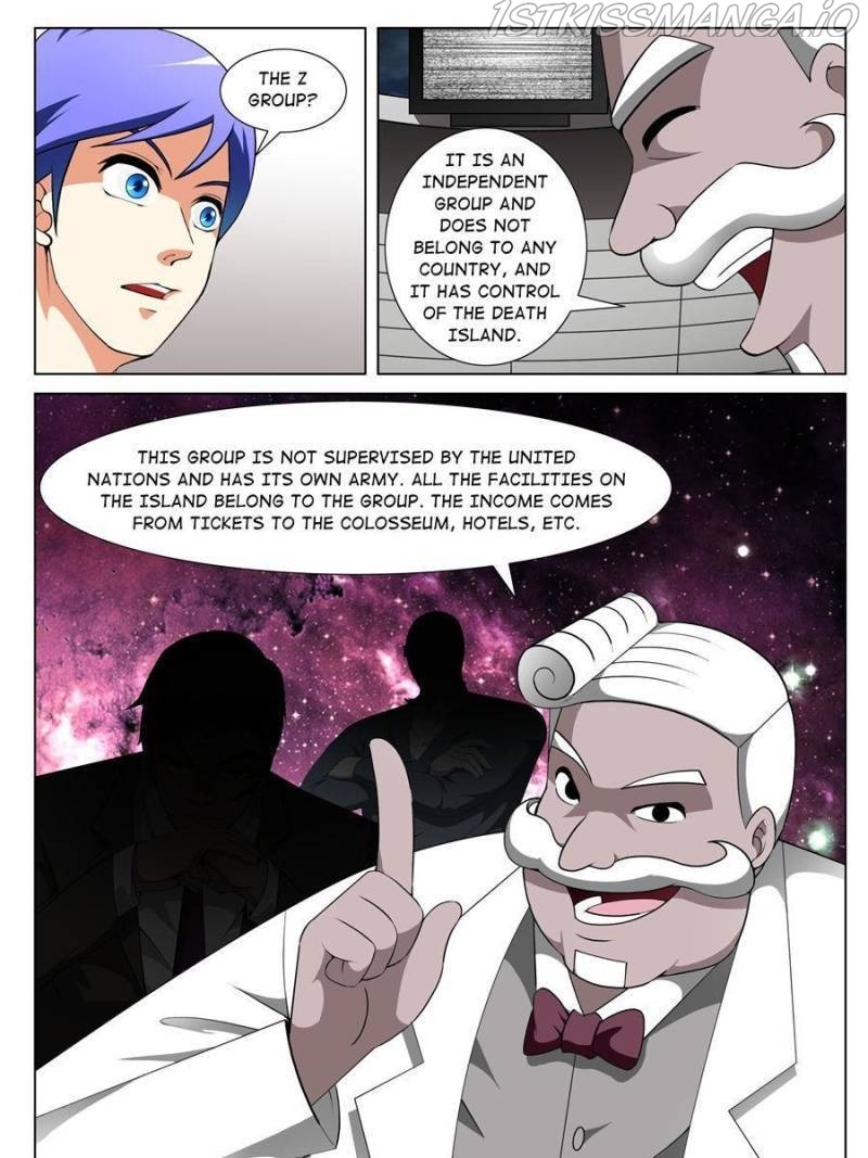 Master of X-RAY Vision chapter 170 - page 11