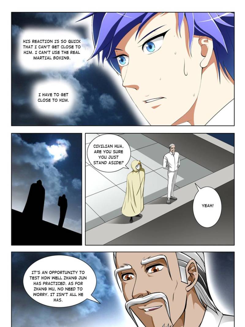 Master of X-RAY Vision chapter 58 - page 11