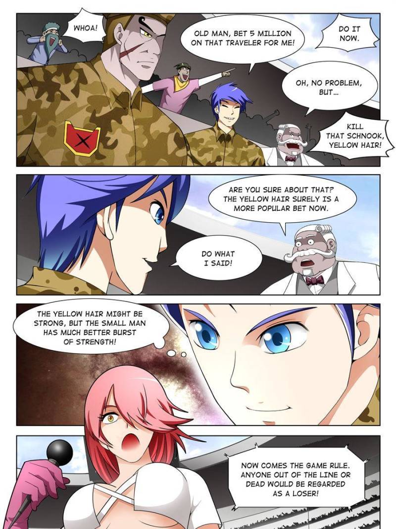 Master of X-RAY Vision chapter 171 - page 11