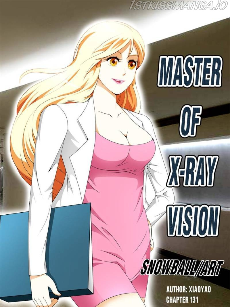 Master of X-RAY Vision chapter 131 - page 1