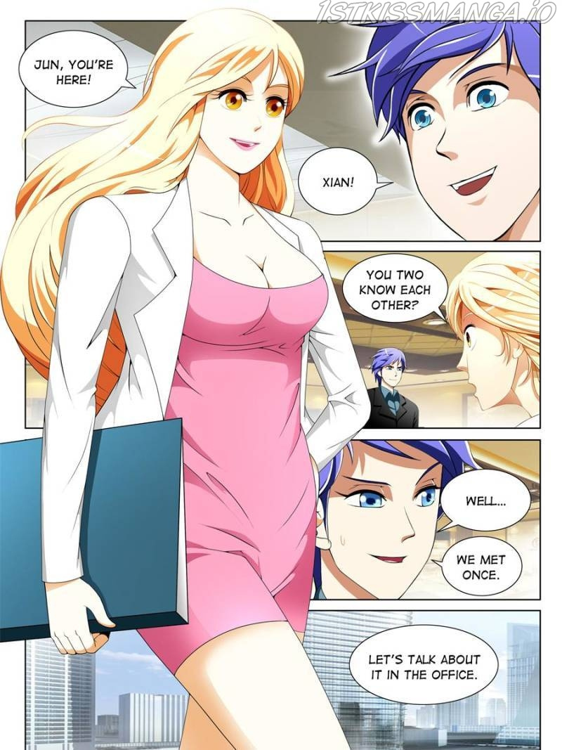 Master of X-RAY Vision chapter 131 - page 11