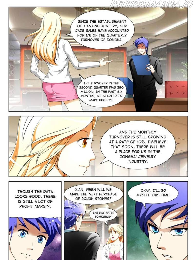 Master of X-RAY Vision chapter 131 - page 13