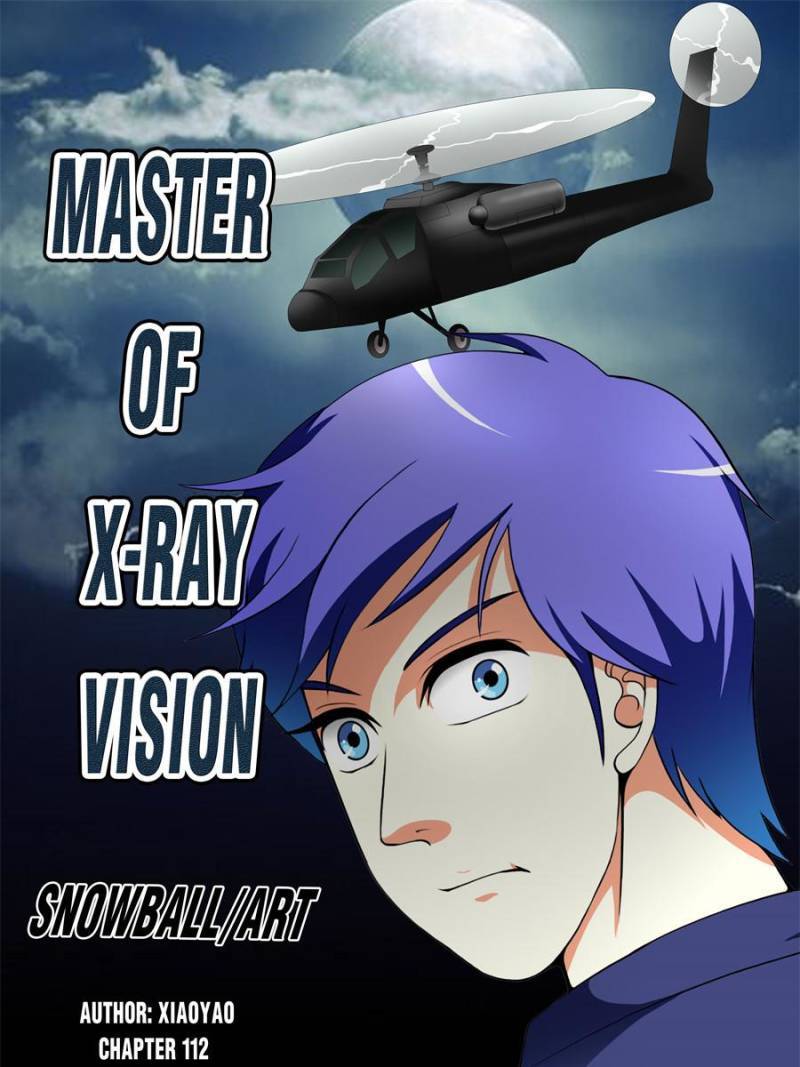 Master of X-RAY Vision chapter 112 - page 1