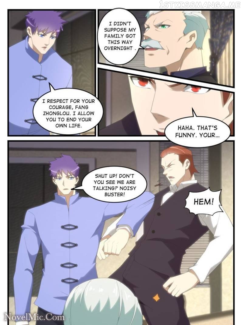Master of X-RAY Vision Chapter 262 - page 11
