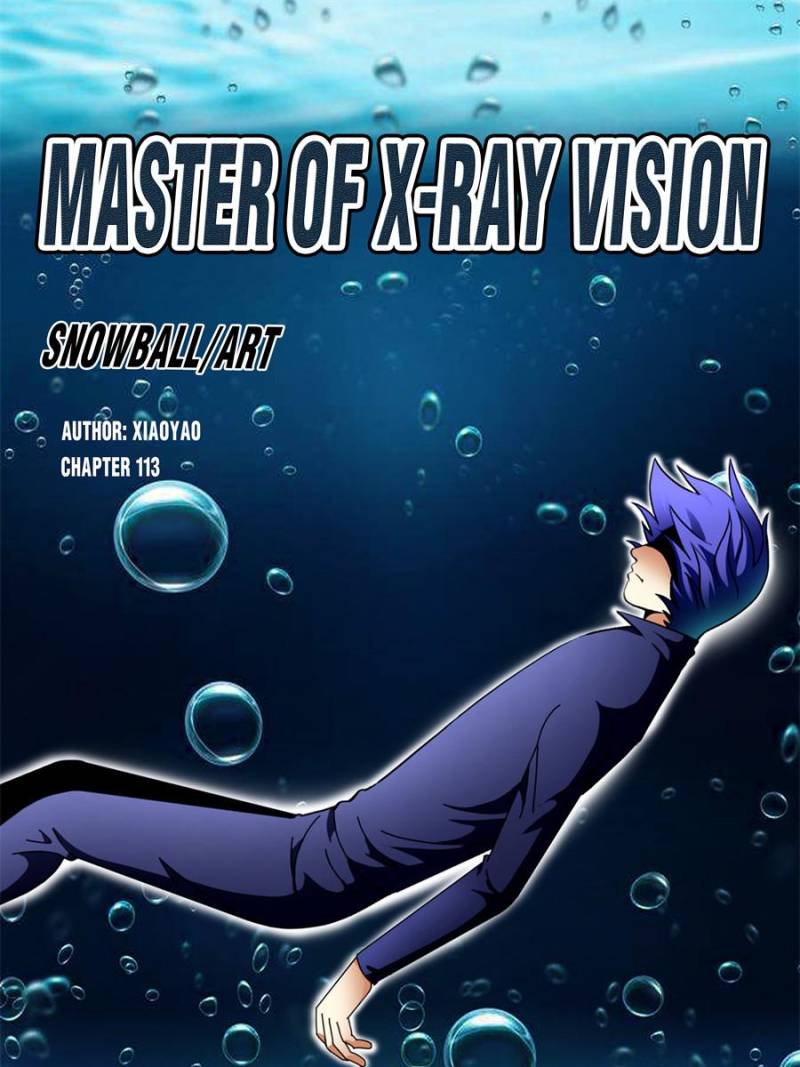 Master of X-RAY Vision chapter 113 - page 1