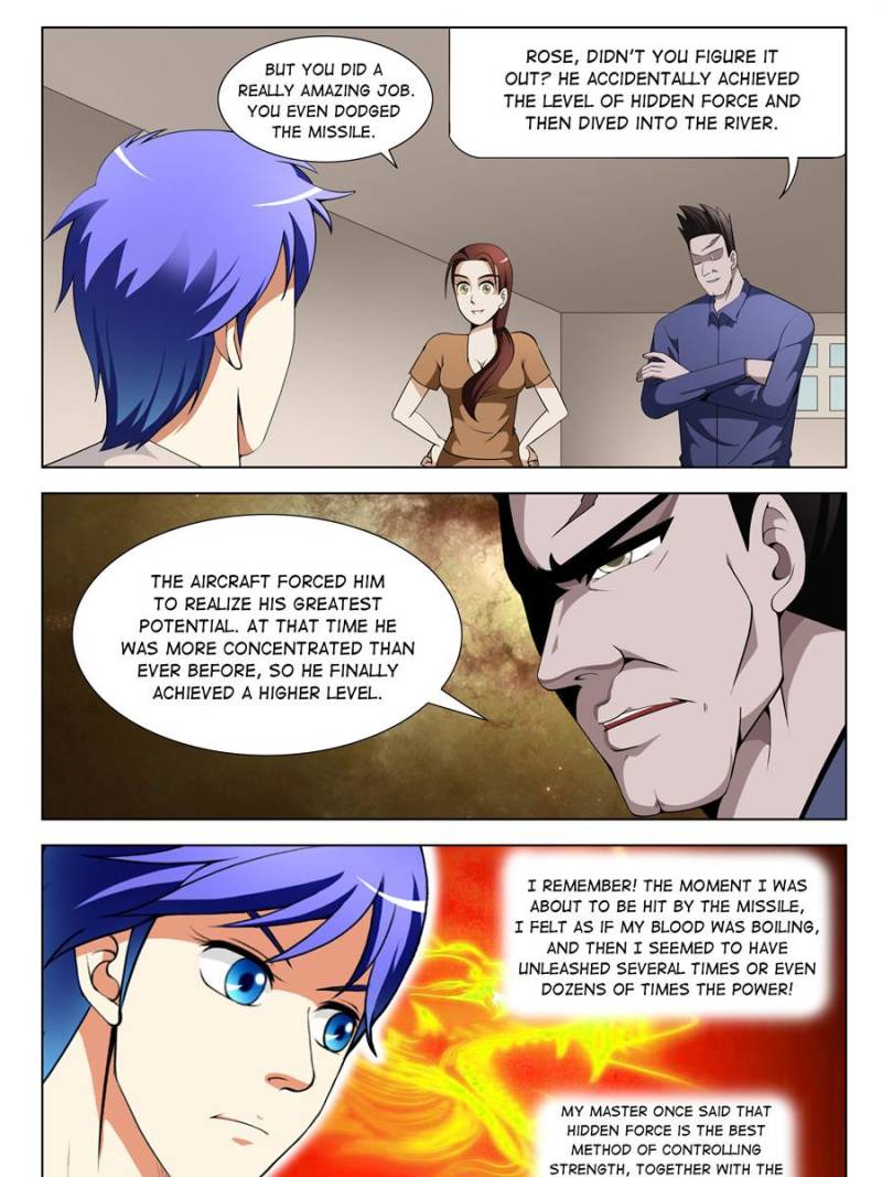 Master of X-RAY Vision chapter 113 - page 13