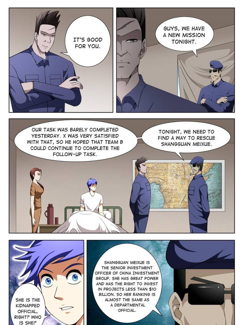Master of X-RAY Vision chapter 113 - page 15