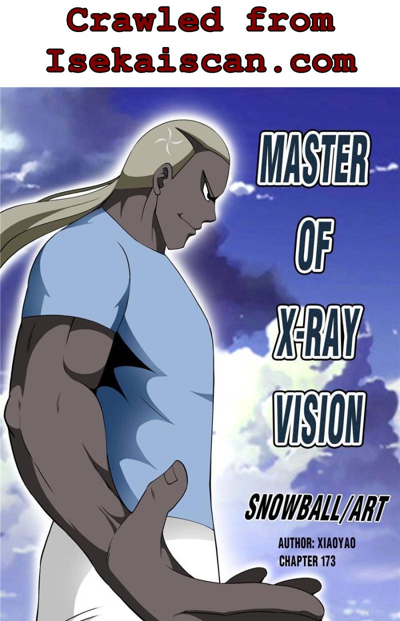 Master of X-RAY Vision chapter 173 - page 1
