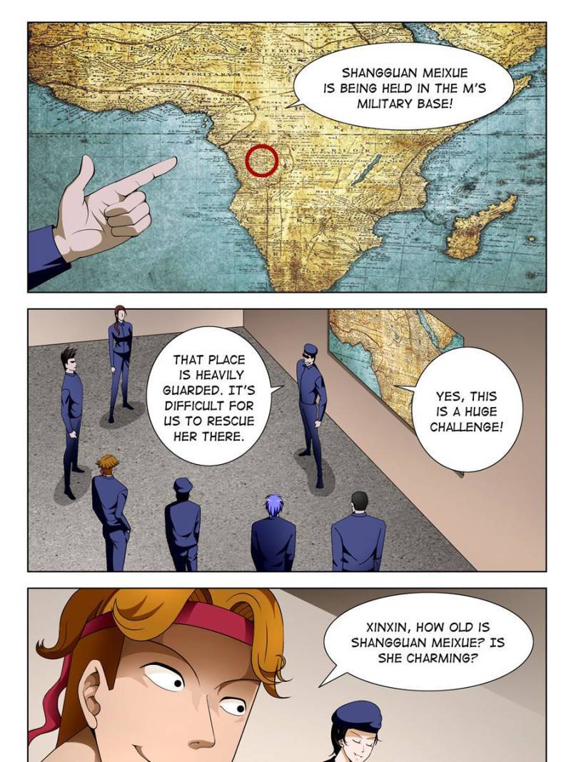 Master of X-RAY Vision chapter 114 - page 3