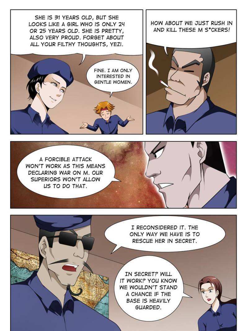 Master of X-RAY Vision chapter 114 - page 5