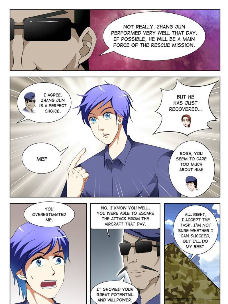 Master of X-RAY Vision chapter 114 - page 7