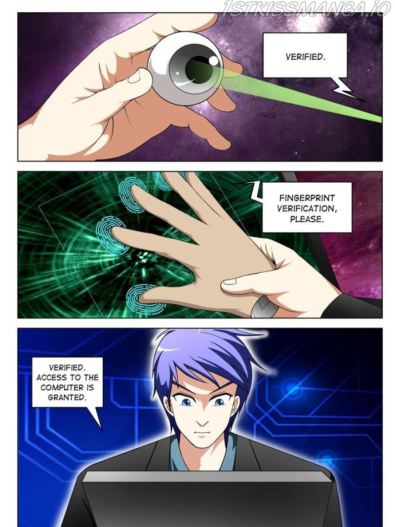 Master of X-RAY Vision chapter 134 - page 5