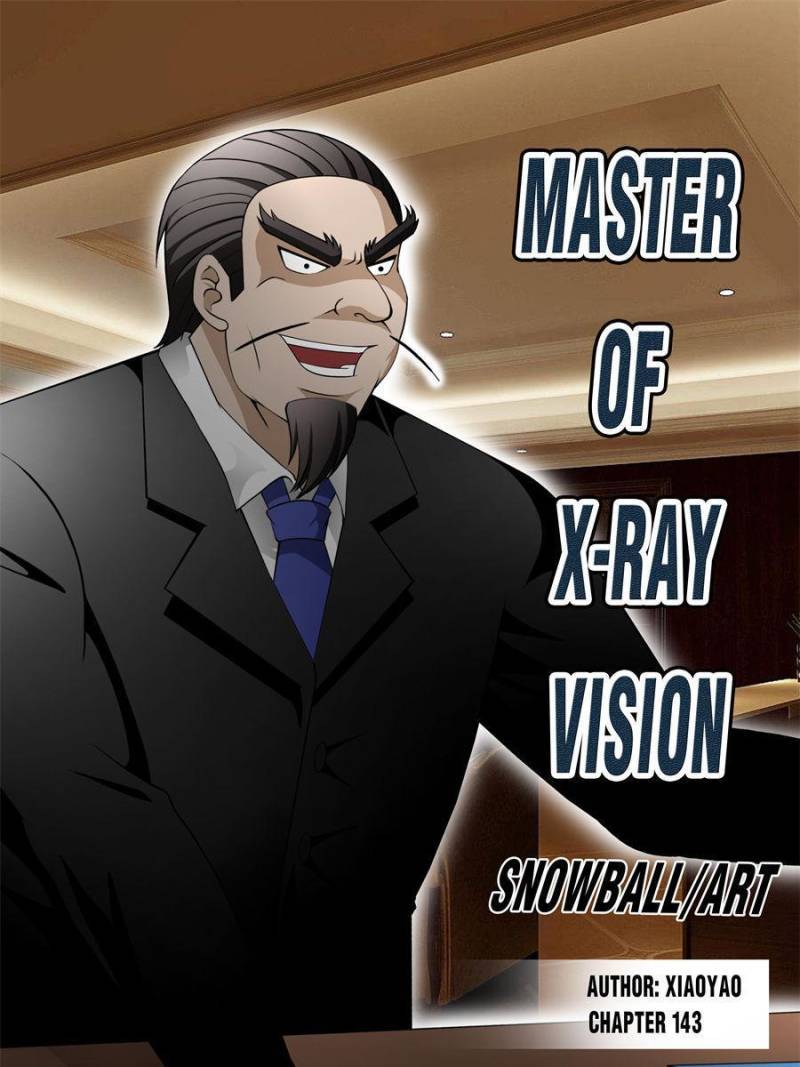 Master of X-RAY Vision chapter 143 - page 1