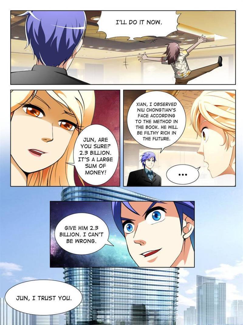 Master of X-RAY Vision chapter 143 - page 3