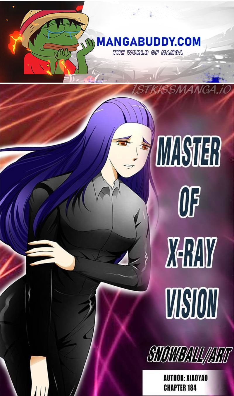 Master of X-RAY Vision chapter 184 - page 1