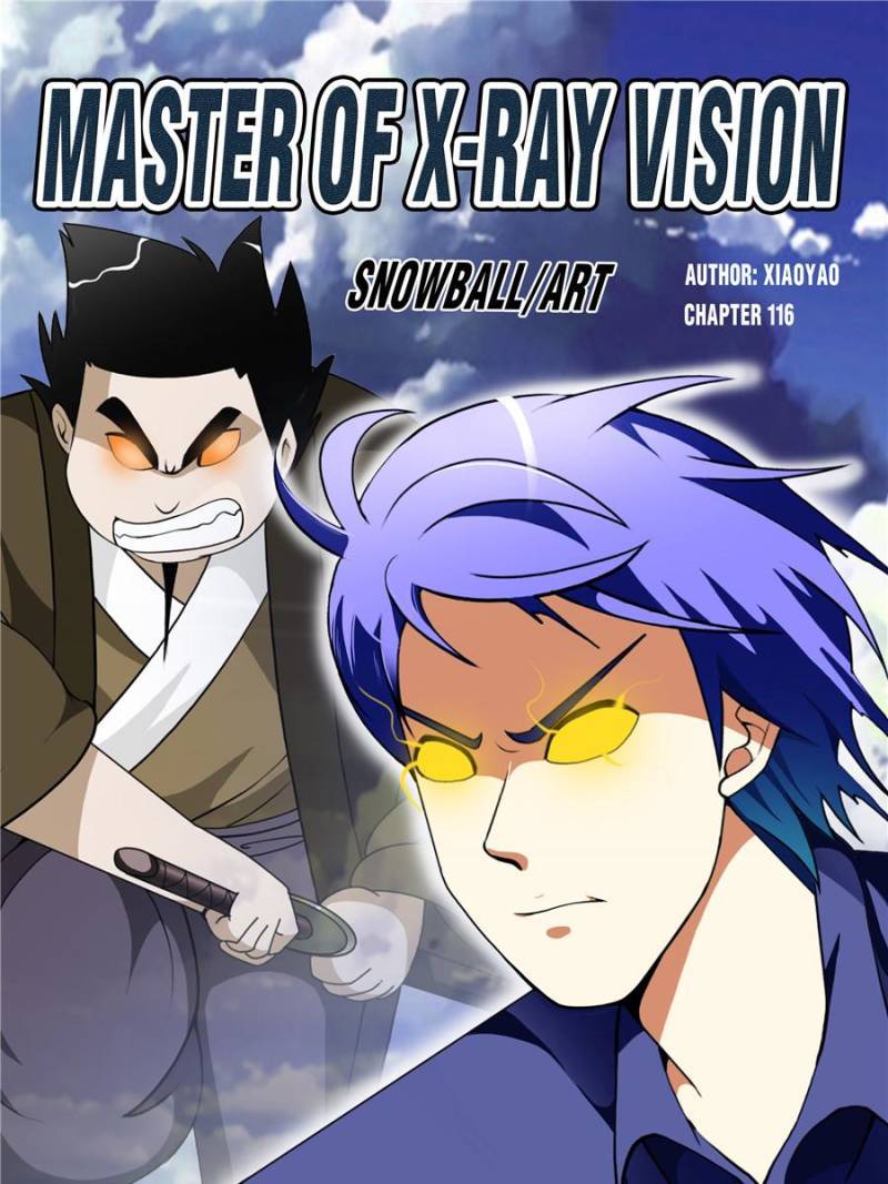 Master of X-RAY Vision chapter 116 - page 1