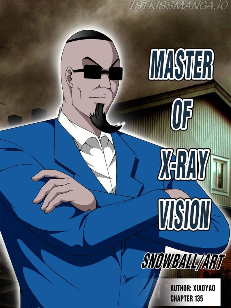 Master of X-RAY Vision chapter 135 - page 1