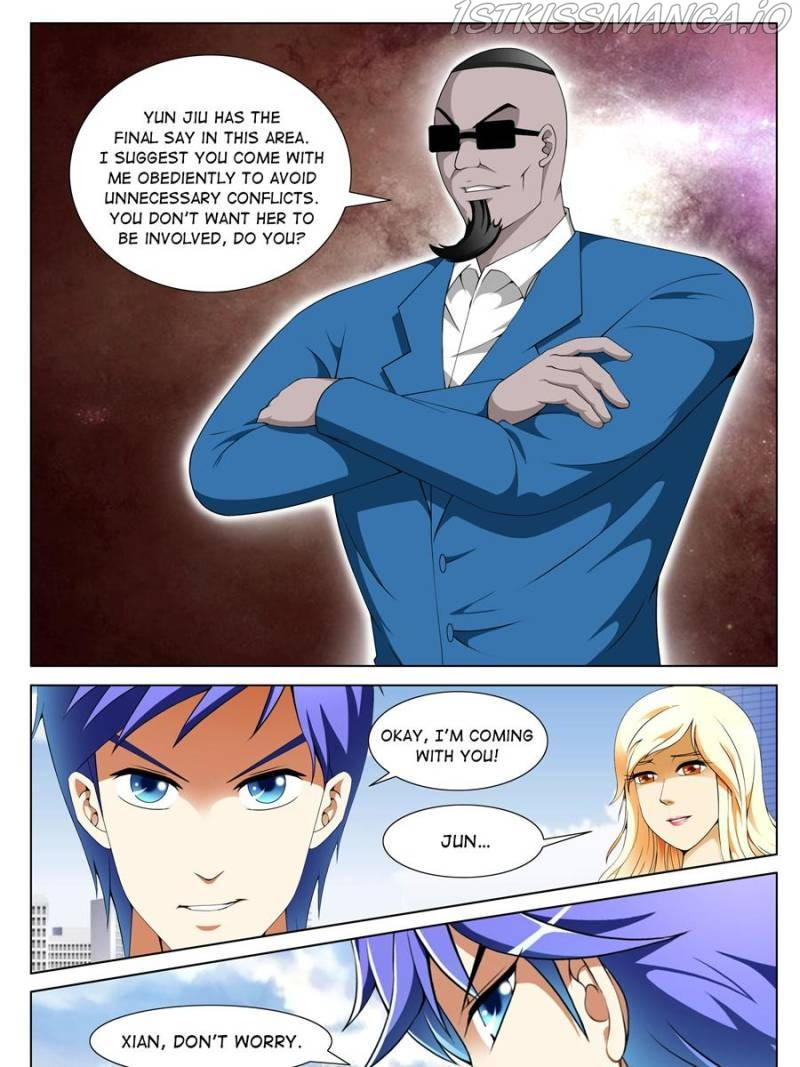 Master of X-RAY Vision chapter 135 - page 13
