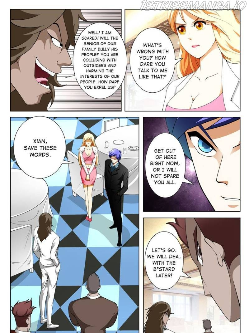 Master of X-RAY Vision chapter 135 - page 7