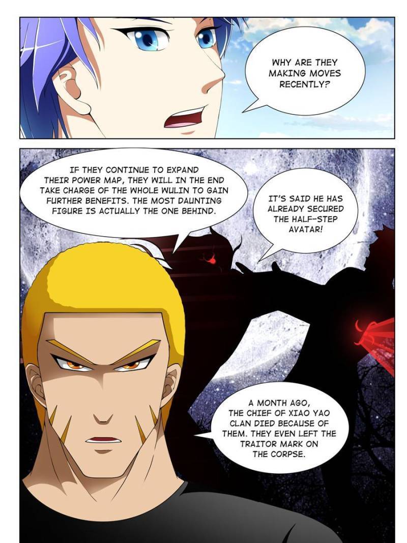 Master of X-RAY Vision chapter 176 - page 3