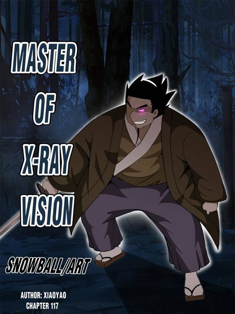 Master of X-RAY Vision chapter 117 - page 1