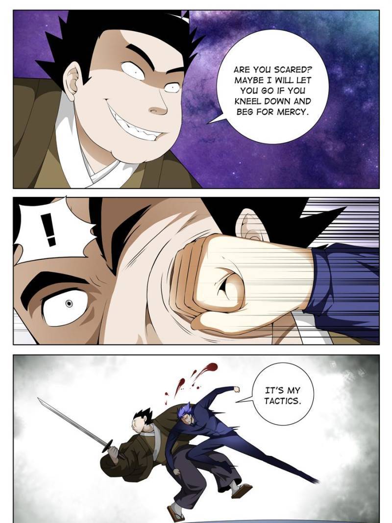 Master of X-RAY Vision chapter 117 - page 5