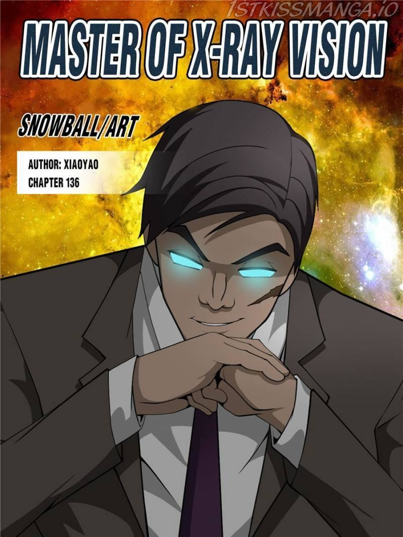 Master of X-RAY Vision chapter 136 - page 1