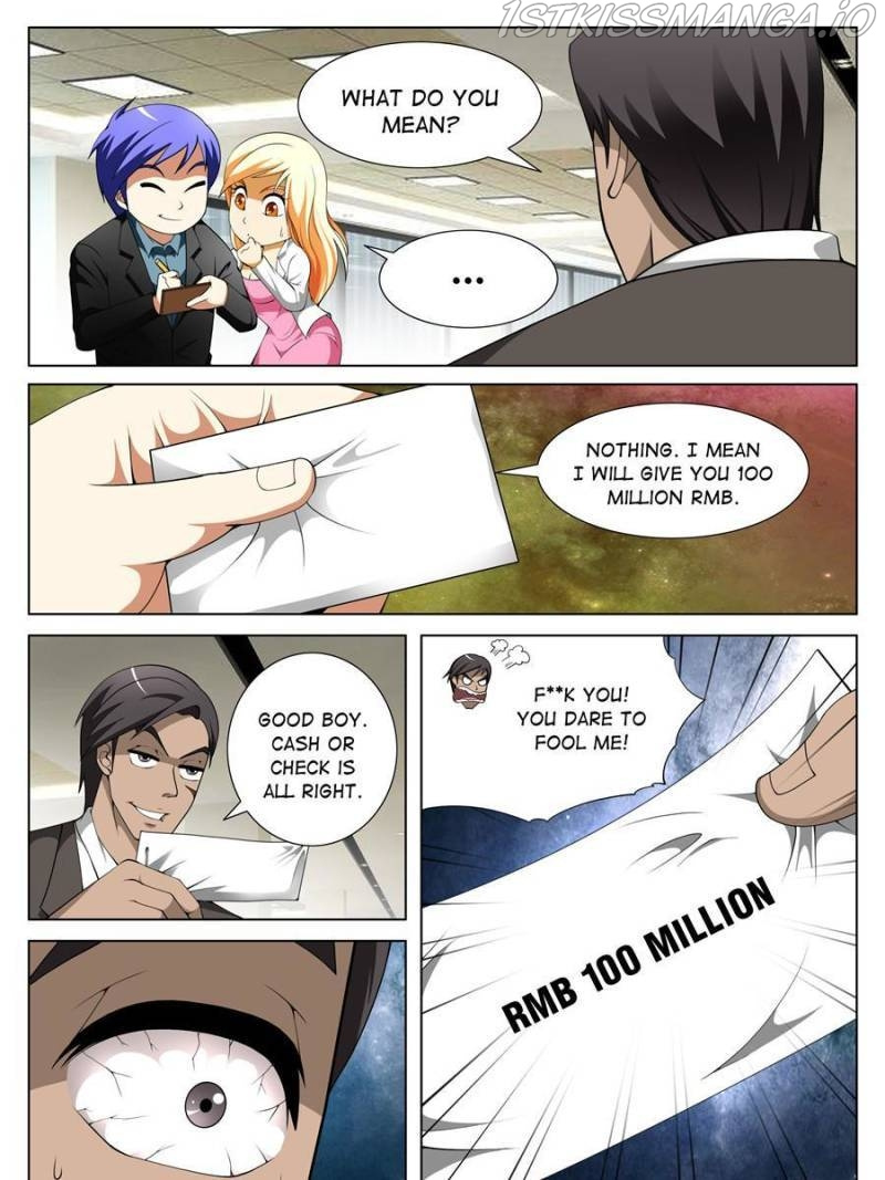 Master of X-RAY Vision chapter 136 - page 7