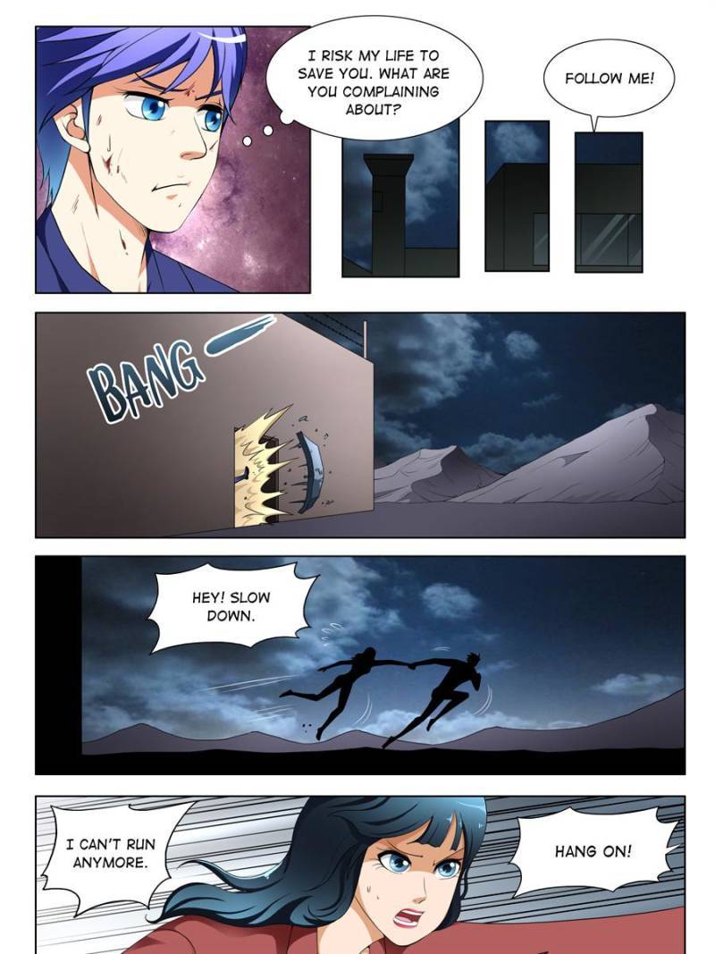 Master of X-RAY Vision chapter 118 - page 11