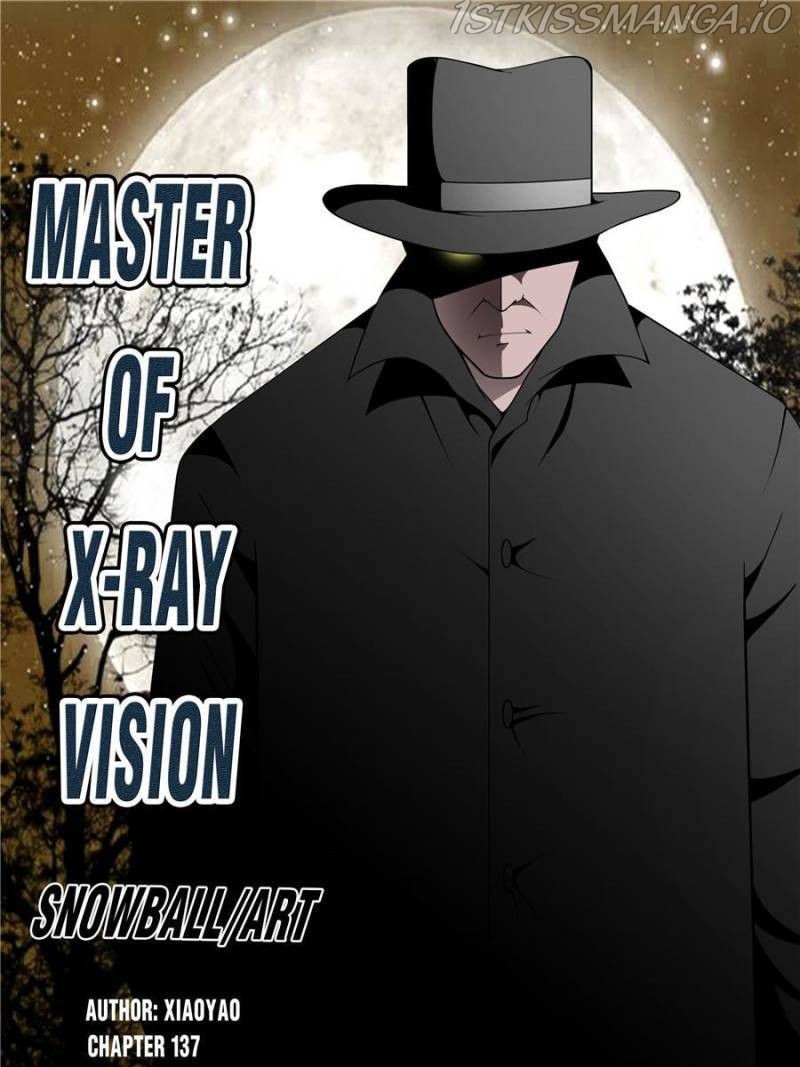 Master of X-RAY Vision chapter 137 - page 1