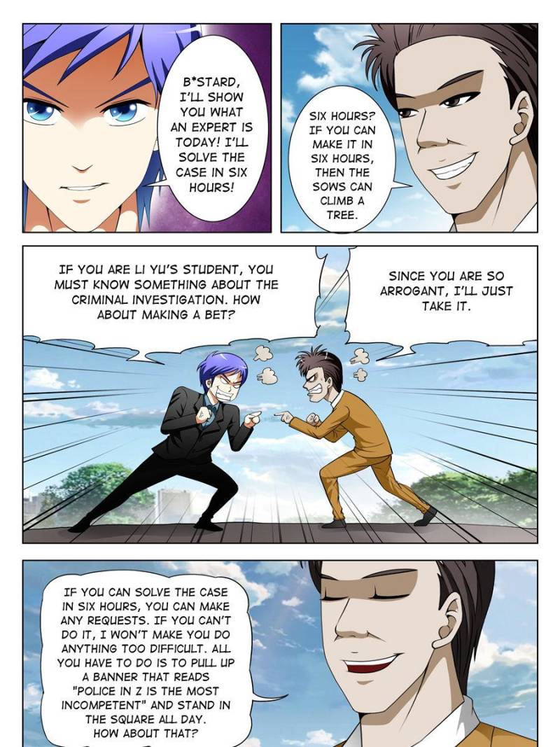 Master of X-RAY Vision chapter 99 - page 9