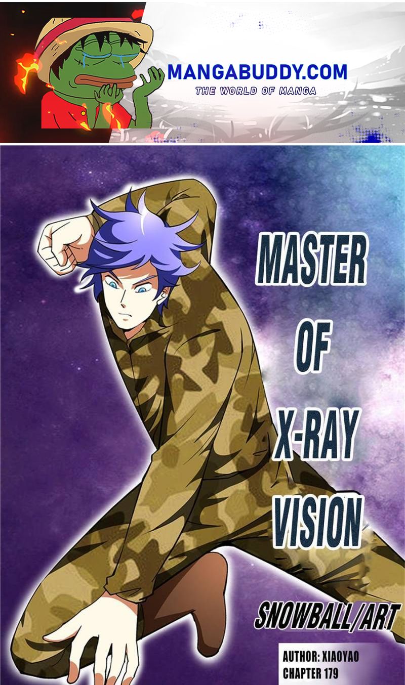 Master of X-RAY Vision chapter 179 - page 1