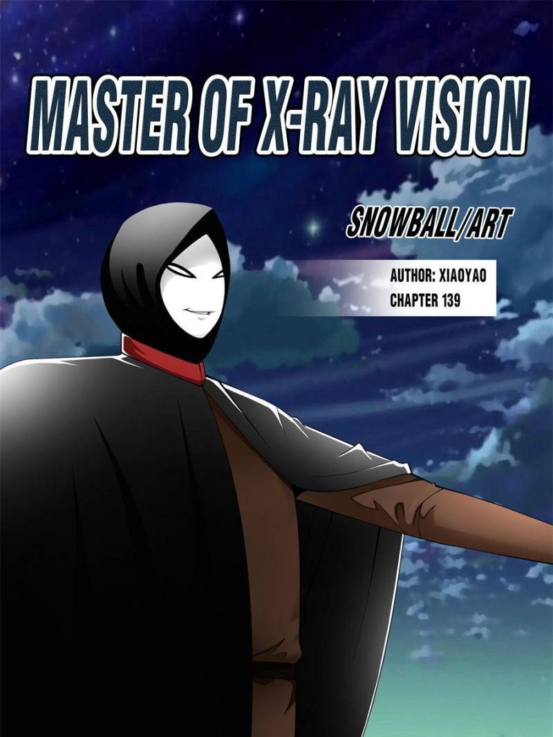Master of X-RAY Vision chapter 139 - page 1