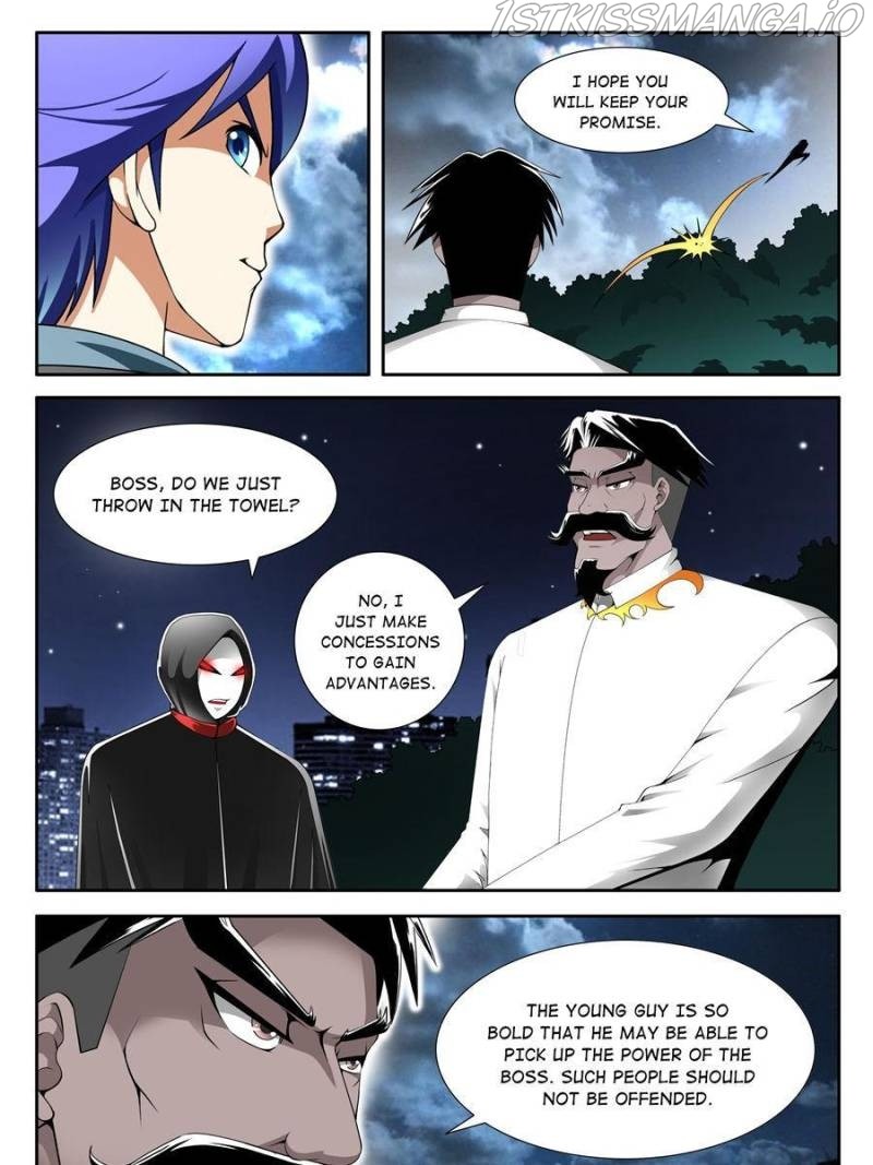 Master of X-RAY Vision chapter 140 - page 11