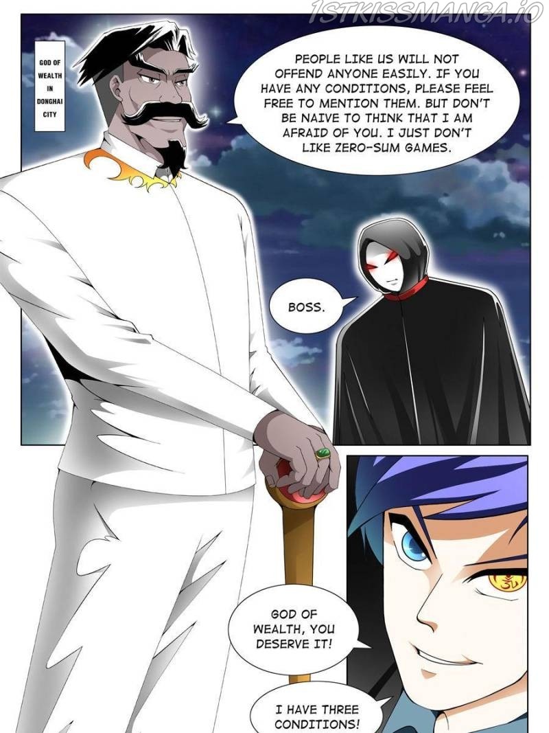 Master of X-RAY Vision chapter 140 - page 7