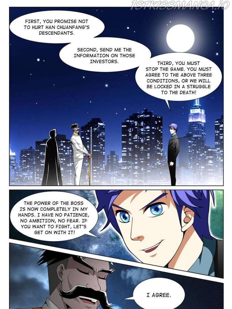 Master of X-RAY Vision chapter 140 - page 9