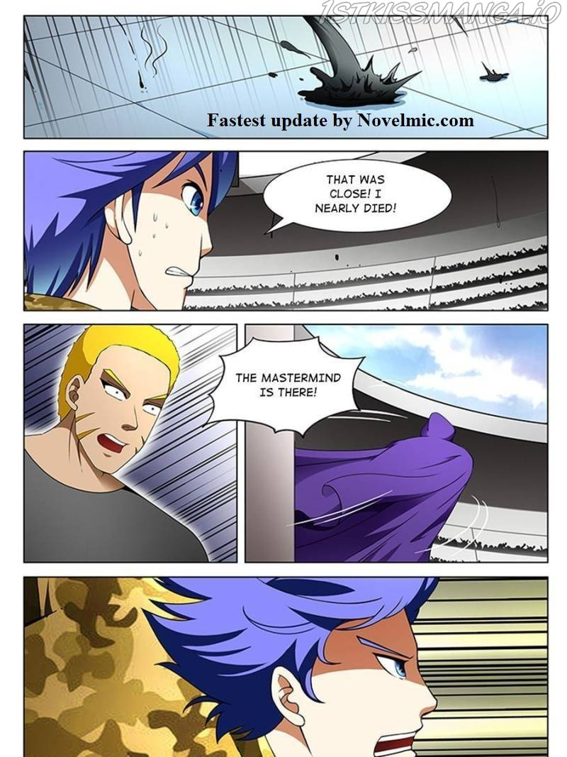 Master of X-RAY Vision chapter 181 - page 5