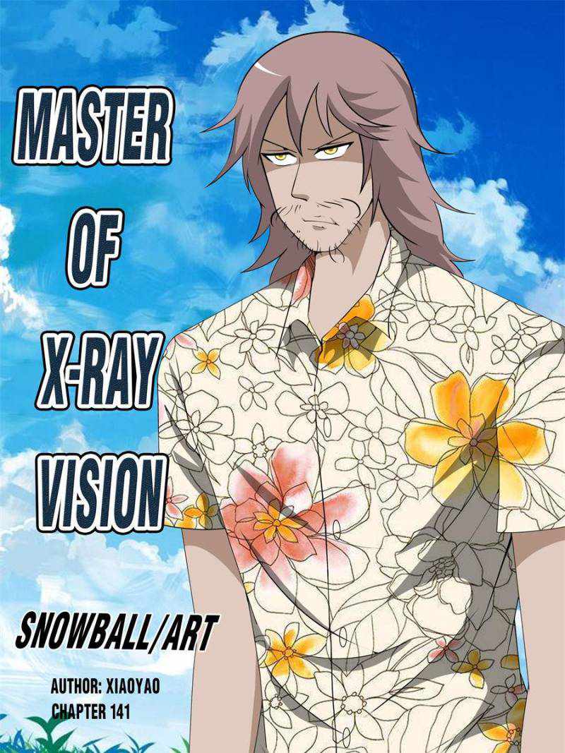 Master of X-RAY Vision chapter 141 - page 1