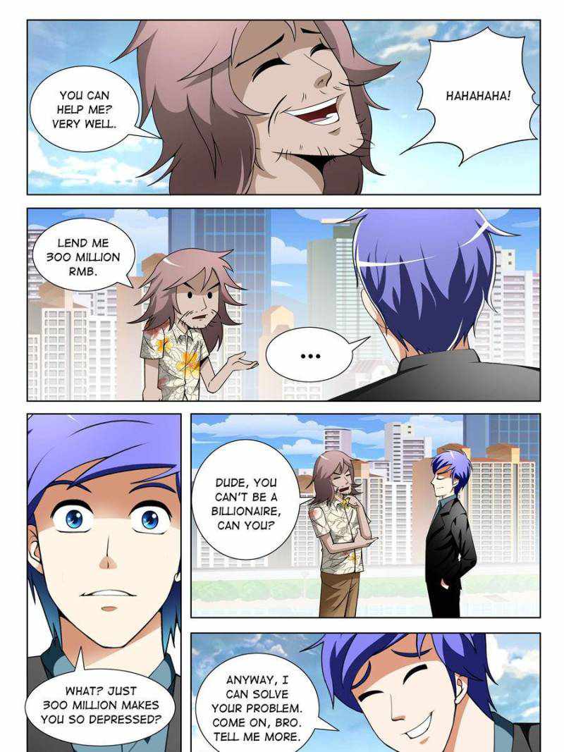 Master of X-RAY Vision chapter 142 - page 3