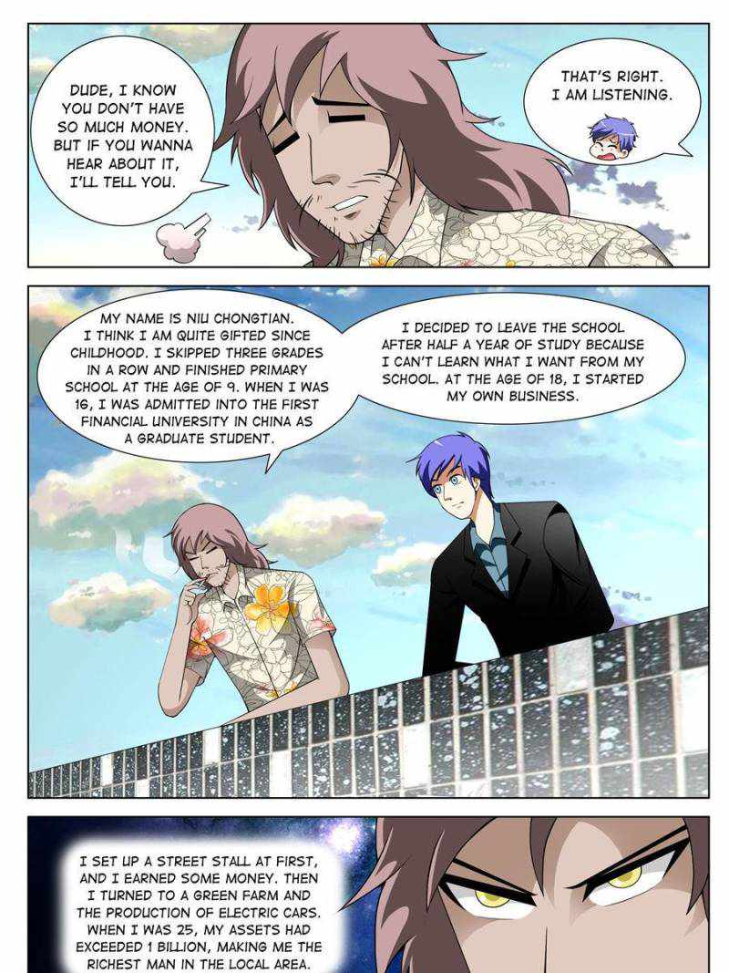 Master of X-RAY Vision chapter 142 - page 5