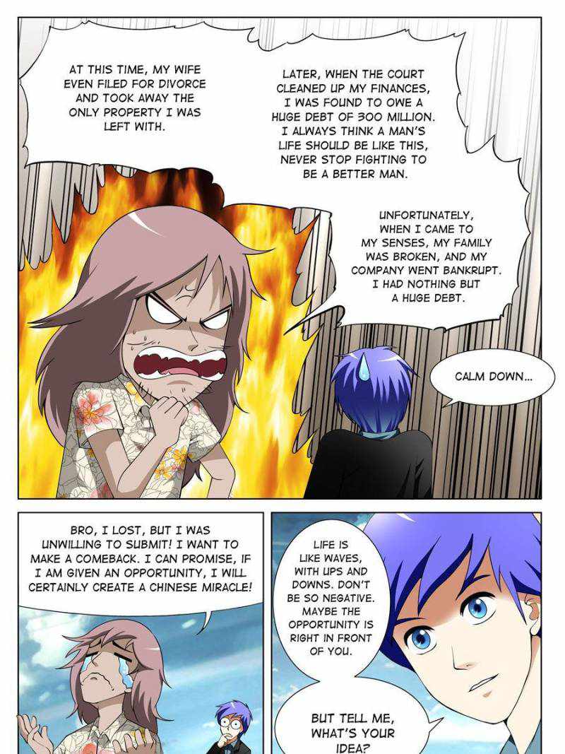 Master of X-RAY Vision chapter 142 - page 9