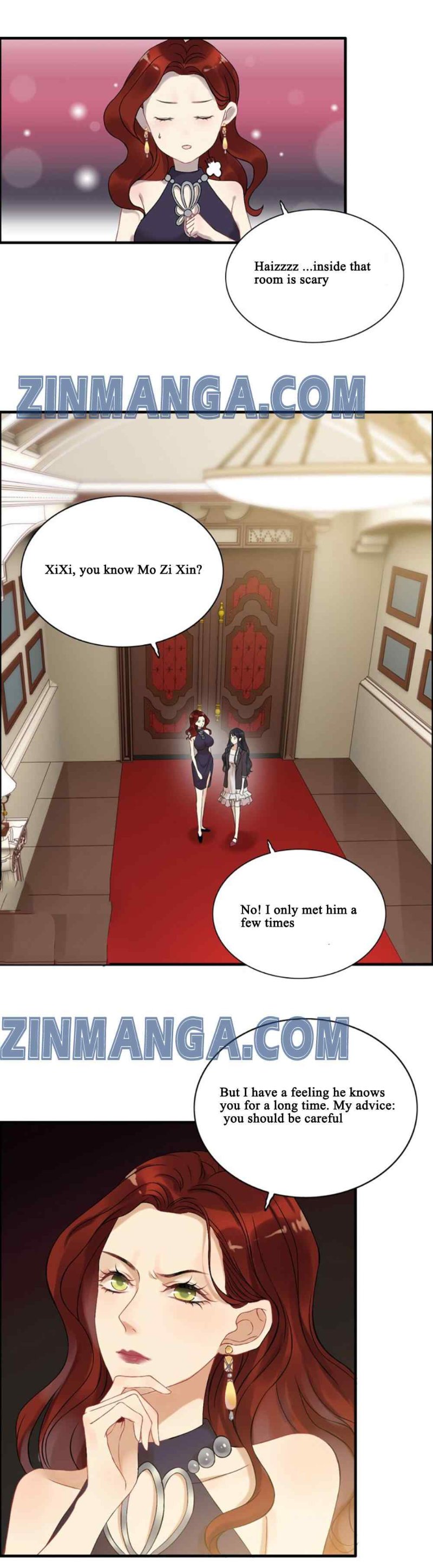 The Boss’ Shotgun Wedding chapter 75 - page 1