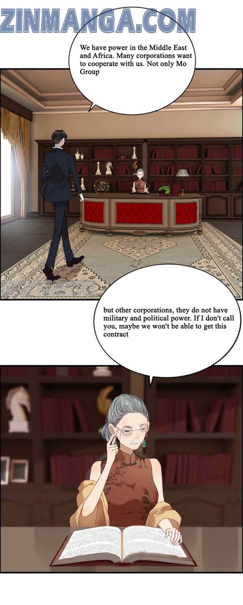 The Boss’ Shotgun Wedding chapter 75 - page 12